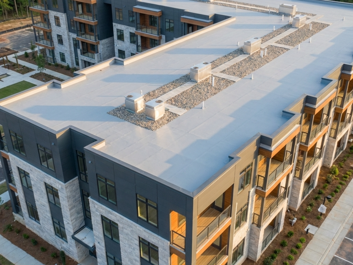 Flachdacharbeiten in Wolfgang – Ihr Dach, unsere Aufgabe