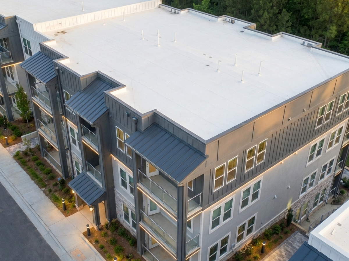 Vorteile eines gut betreuten Flachdachs