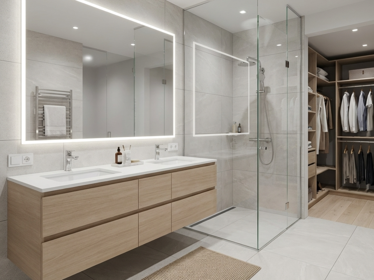 Mehr Lebensqualität durch eine durchdachte Badsanierung