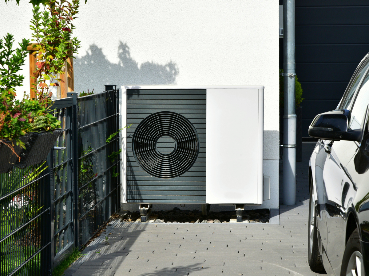 Moderne Wärmepumpen für Fellbach