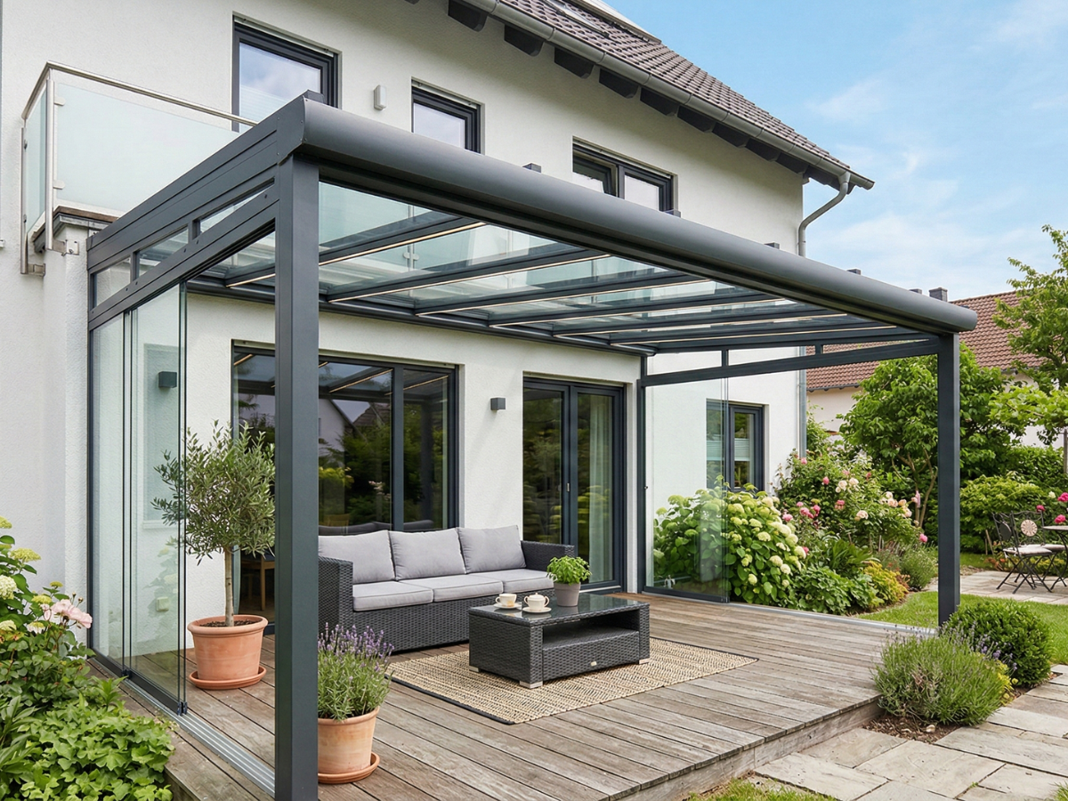 Ihre neue Terrassenüberdachung in Dackenheim