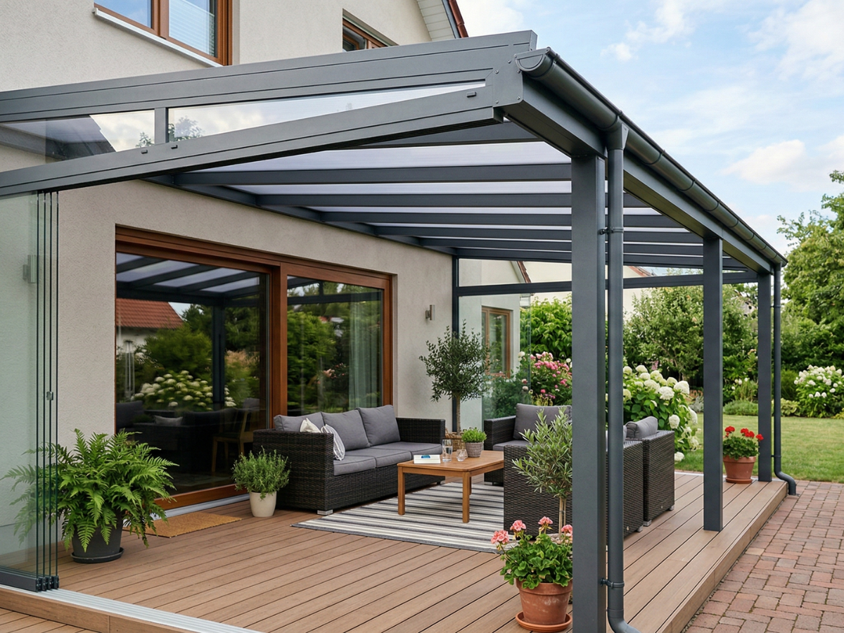 Terrassenüberdachung für Ihr Zuhause in Freinsheim