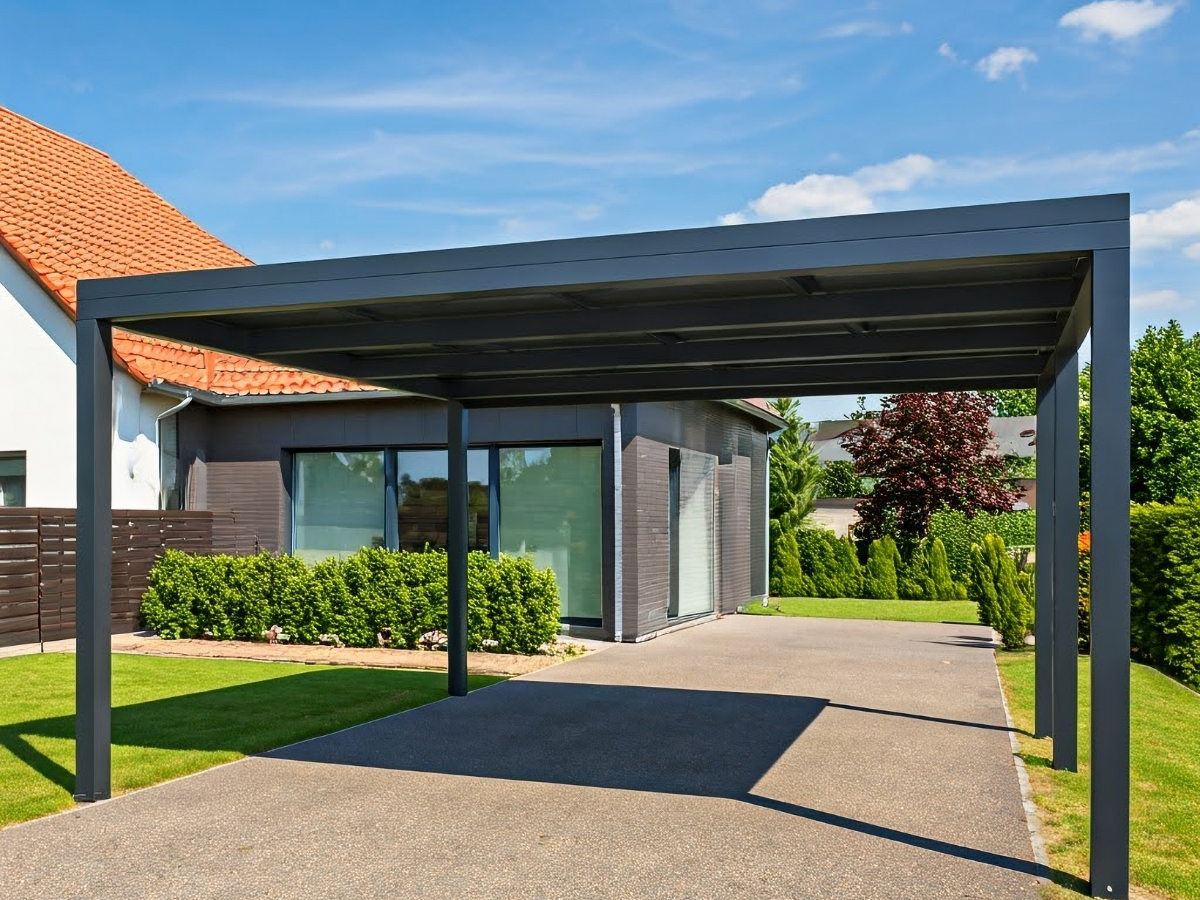 Vorteile eines Carports für Ihr Zuhause