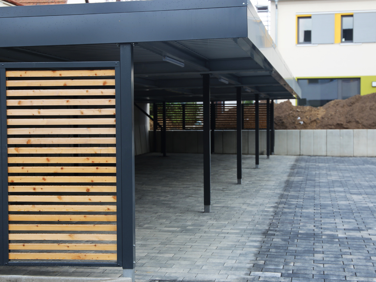Ihr neuer Carport am Geisberg – Schutz und Komfort für Ihr Fahrzeug
