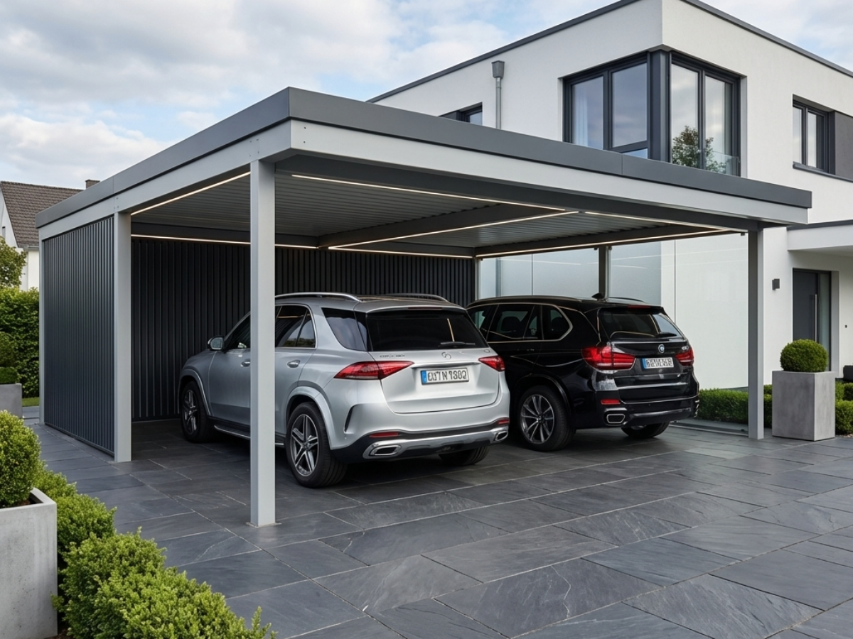 Ihre Vorteile mit einem Carport in Oberer Neuberg