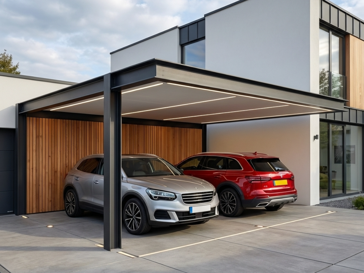 Ihr Carport vom Fachbetrieb in der Sonnenstraße