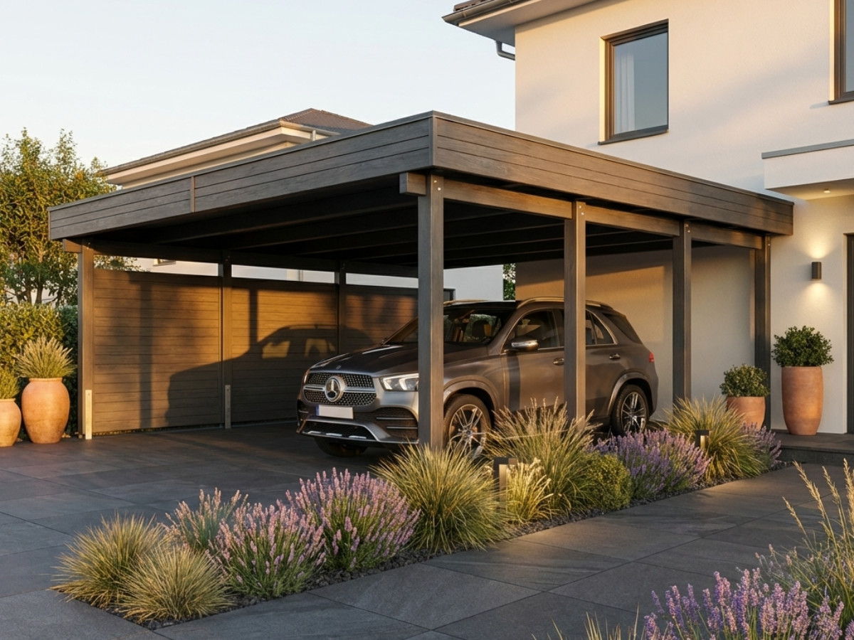 Vorteile eines Carports für Hausbesitzer in Schleehof