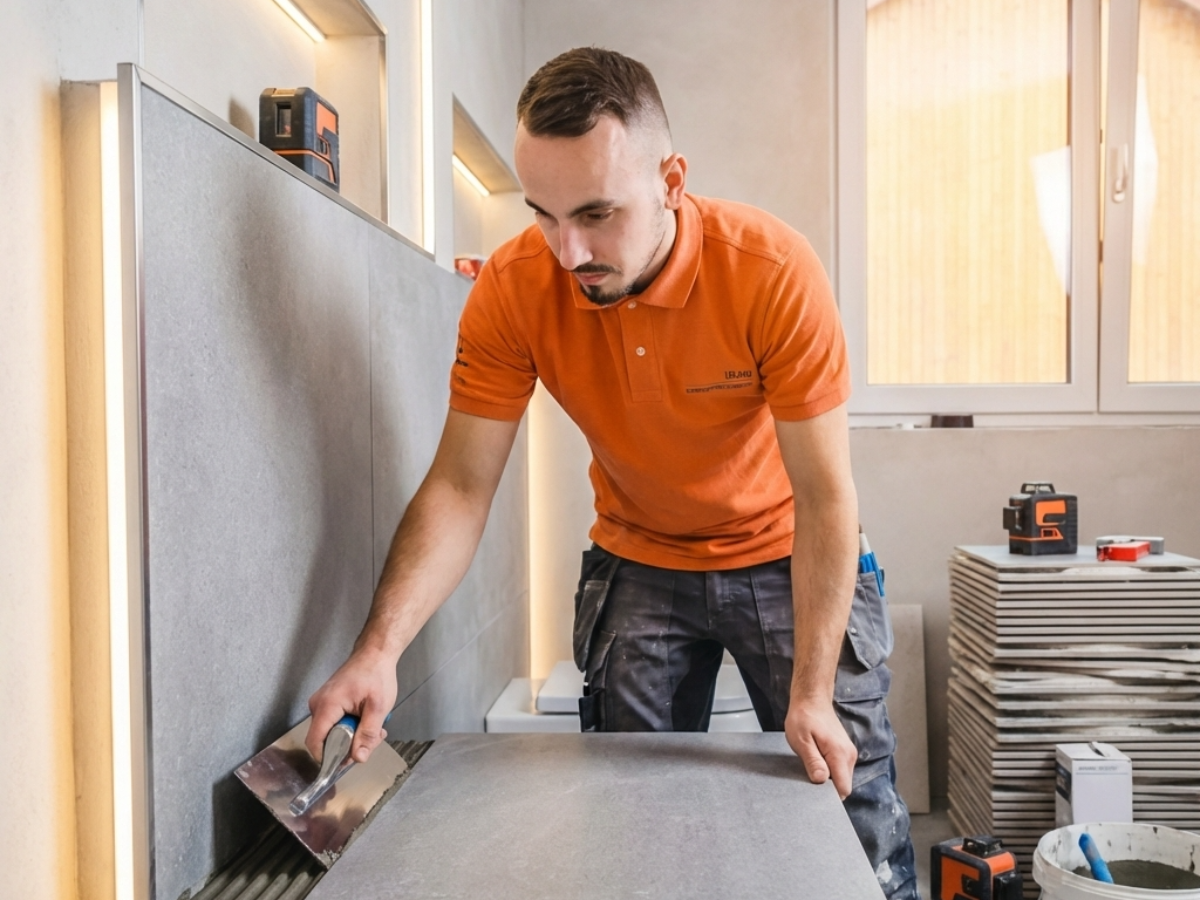 Ihr Fliesenleger in Hetzdorf – Handwerk mit Sorgfalt