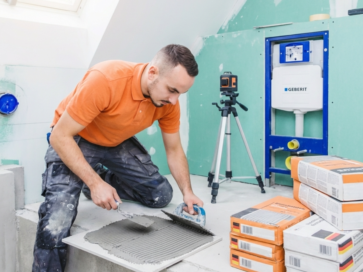 Vorteile einer fachgerechten Fliesenverlegung