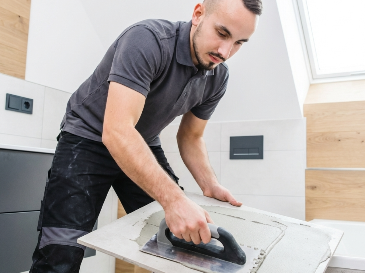 Ihre Vorteile mit einem lokalen Fliesenleger aus Marbach