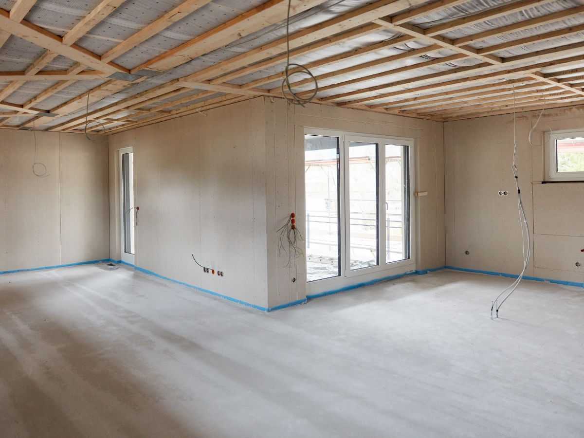 Ihre Vorteile beim Innenausbau vor Ort