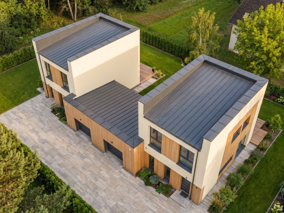 Vorteile eines Stahldachs für Ihr Zuhause