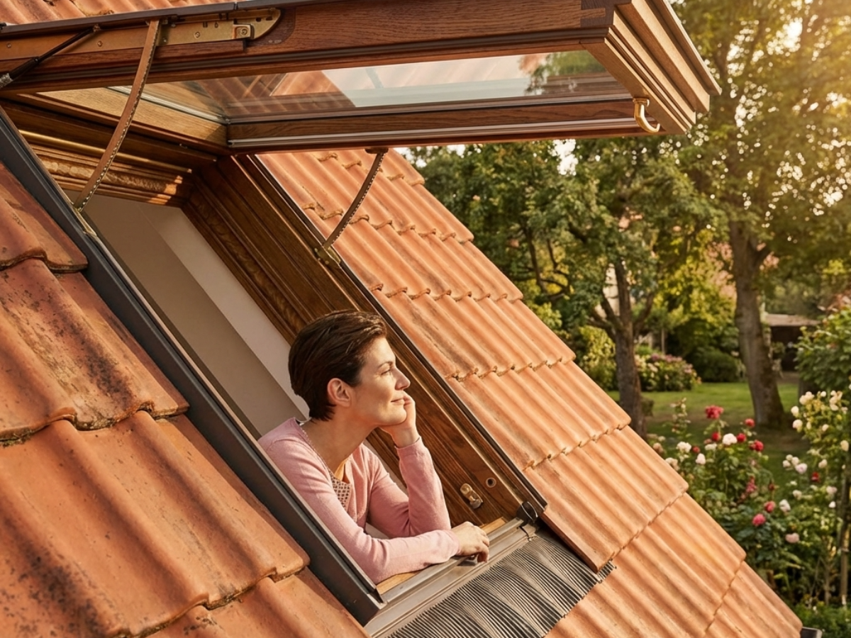 Vorteile moderner Dachfenster in Hanau