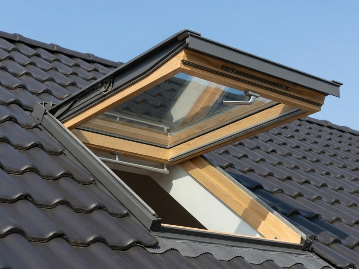 Mehr Komfort durch moderne Dachfenster