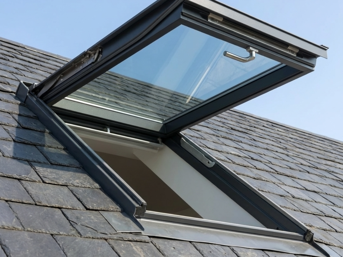 Dachfenster in Weststadt – Licht und Luft unter dem Dach