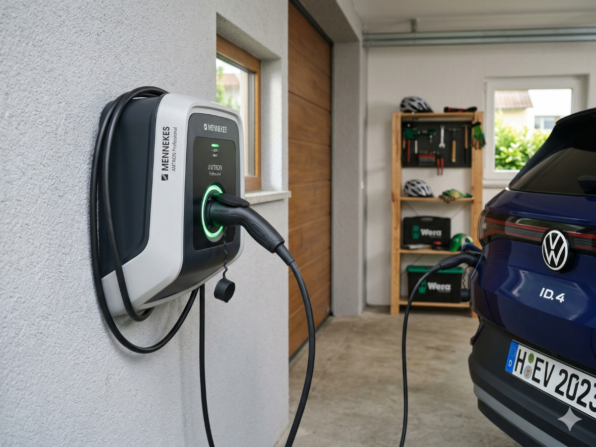 Ihre Vorteile mit einer Wallbox vom Fachbetrieb