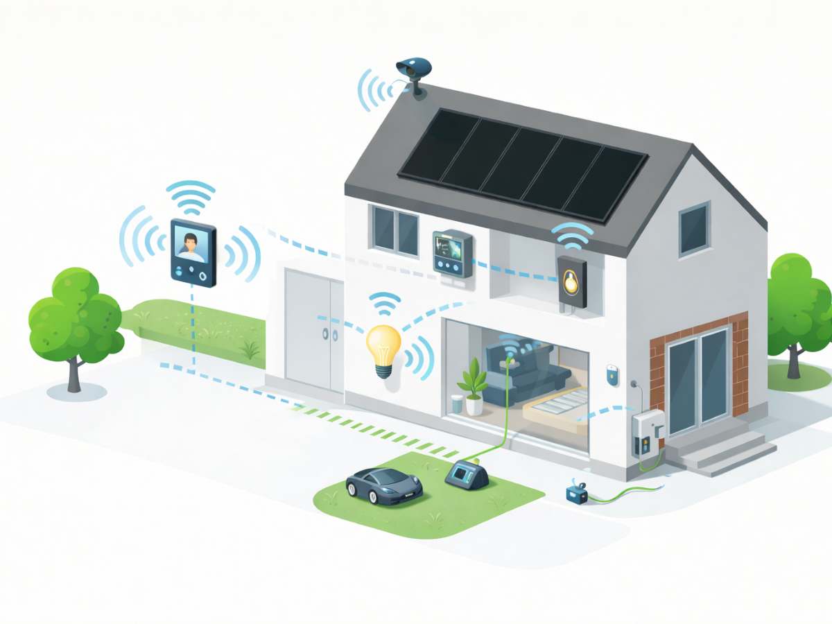 Vorteile eines Smarthomes für Ihr Zuhause