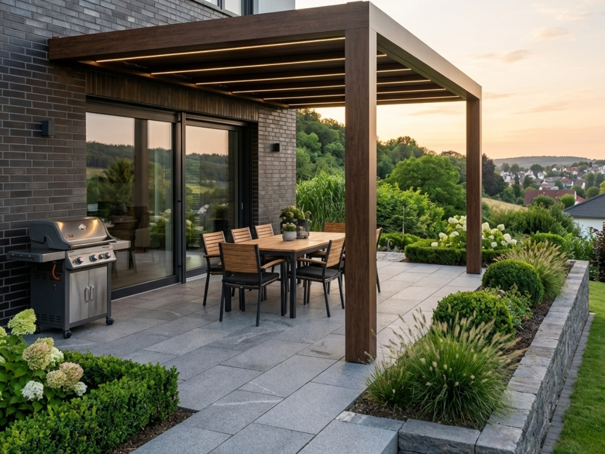 Terrassenüberdachungen für Ihr Zuhause in Sendelbachstraße