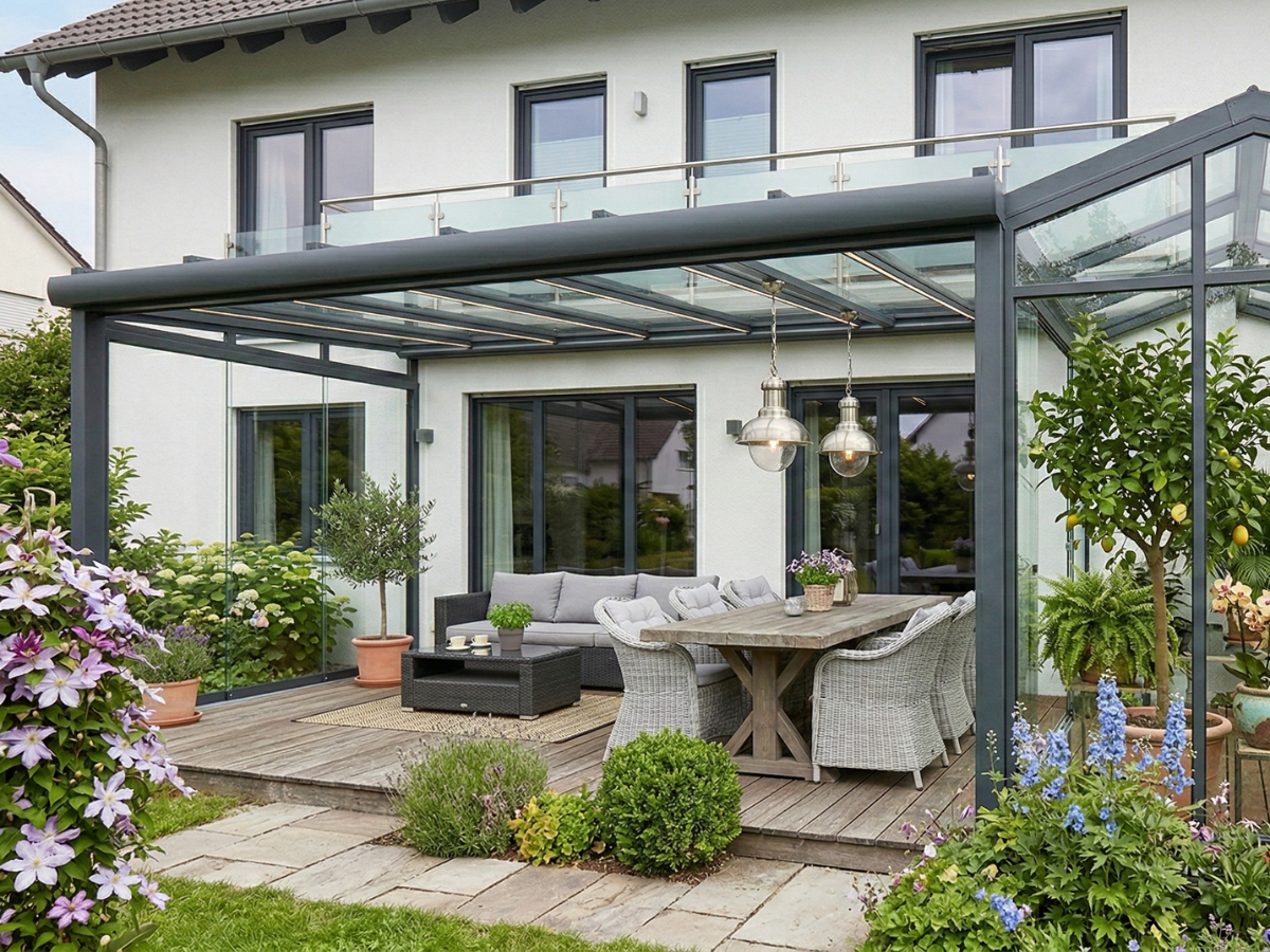 Terrassenüberdachungen für Speckert und Umgebung