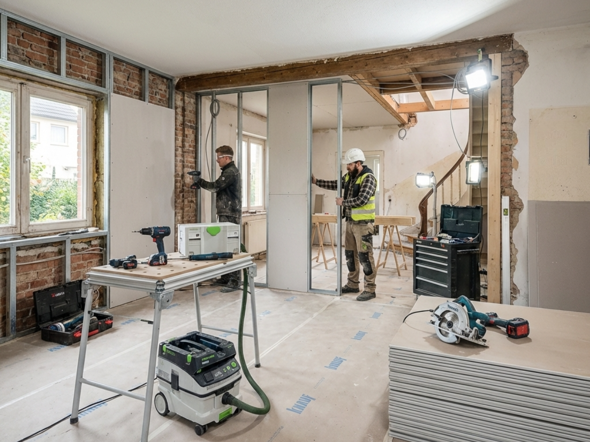Sanierungsarbeiten in Westerende-Kirchloog – Ihr Wohnraum in neuem Glanz