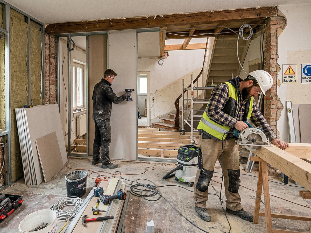 Sanierung in Simonswolde – Lösungen für Ihr Zuhause