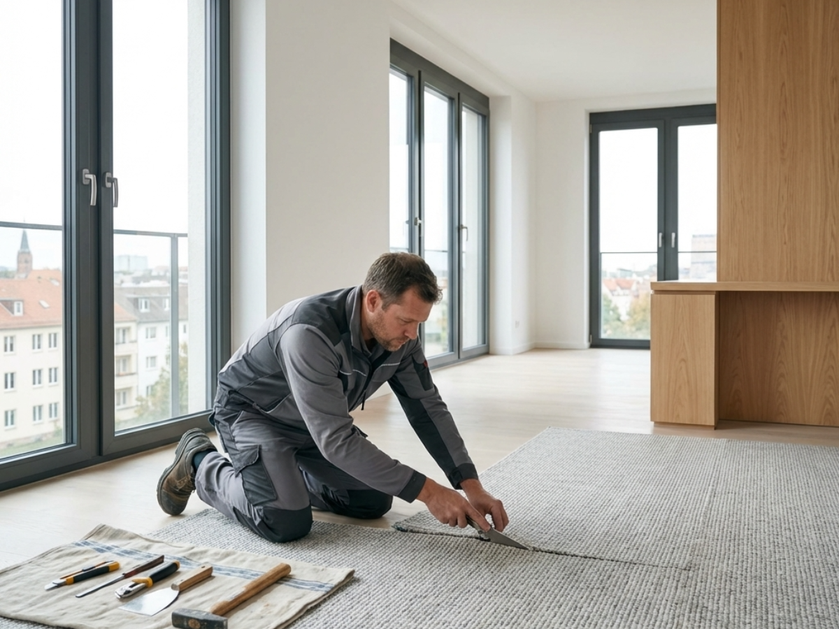 Vorteile einer professionellen Bodenverlegung in Ebsdorf