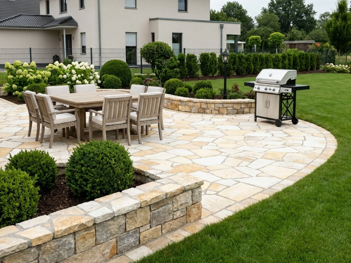 Natursteinarbeiten in Niederschöna vom Fachbetrieb