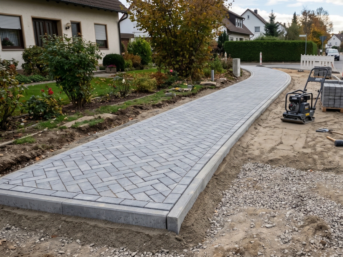 Ihre Vorteile mit professionellen Pflasterarbeiten