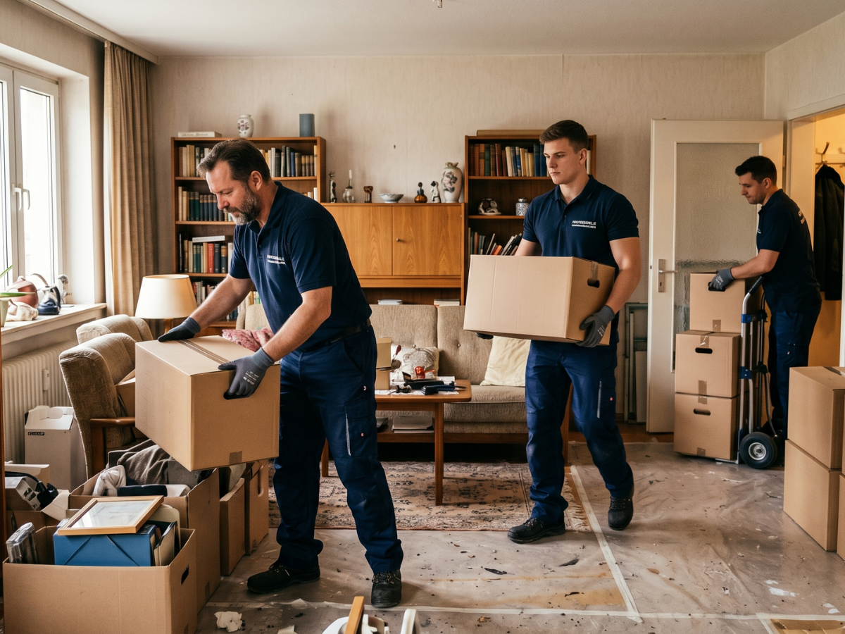Haushaltsauflösung in Klosterhardt-Süd – Ihr Partner vor Ort