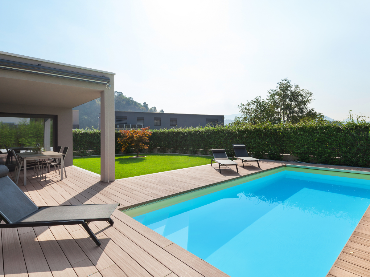 Vorteile eines eigenen Pools in Würzburg