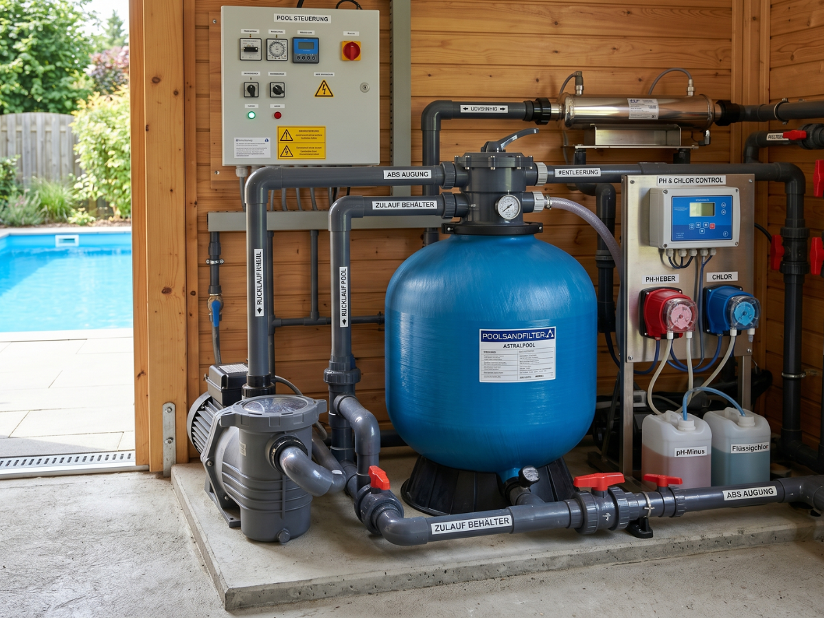 Pooltechnik für Ihr Zuhause in Retzstadt