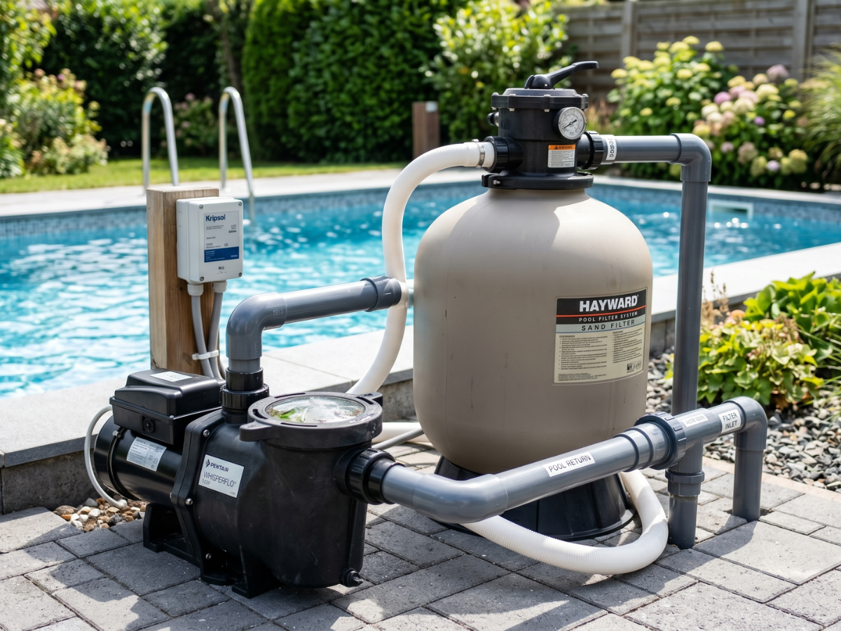 Welche Vorteile bietet moderne Pooltechnik?
