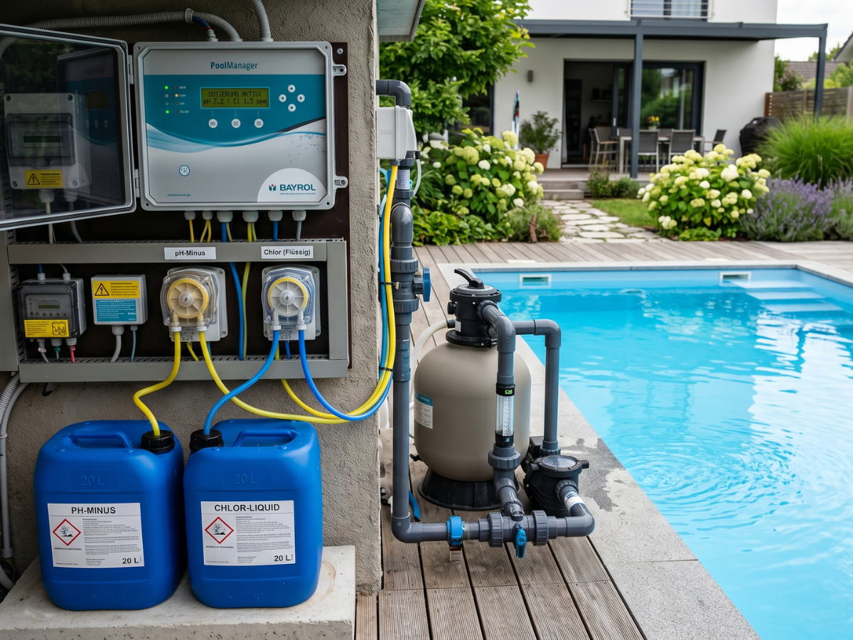 Was moderne Pooltechnik Ihnen bietet