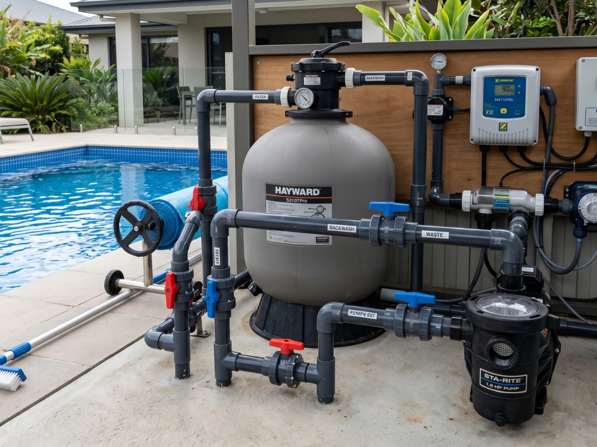Pooltechnik für private Gärten in Rottendorf