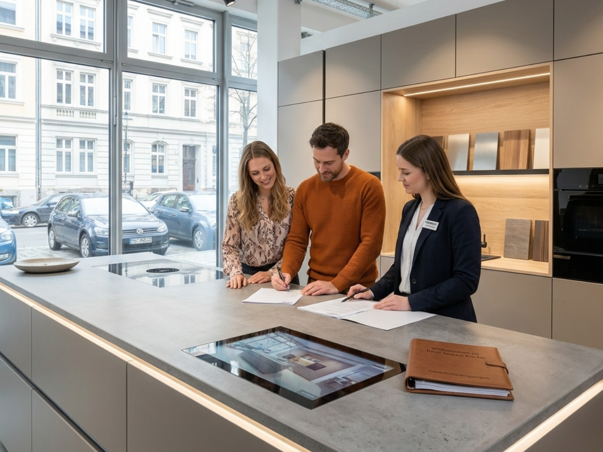 Ihre neue Küche in Westerheim – passgenau geplant