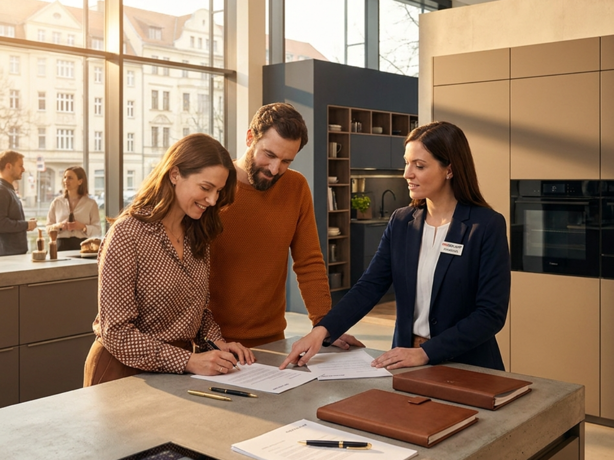 Vorteile beim Küchenkauf vor Ort