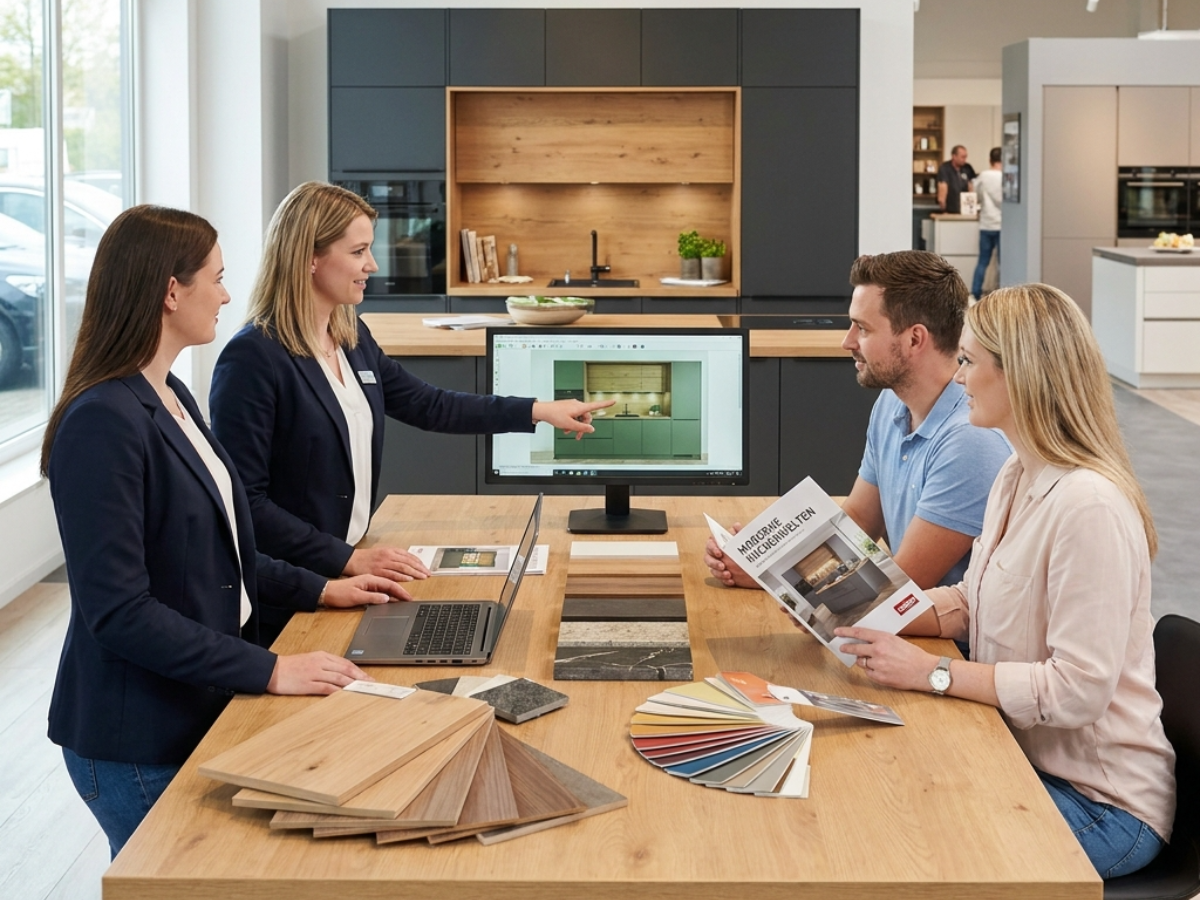 Ihre neue Küche in Nellingen – ganz nach Ihren Wünschen