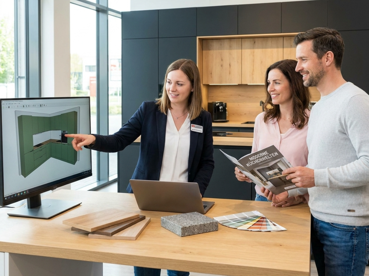 Ihre neue Küche in Laichingen – passgenau geplant