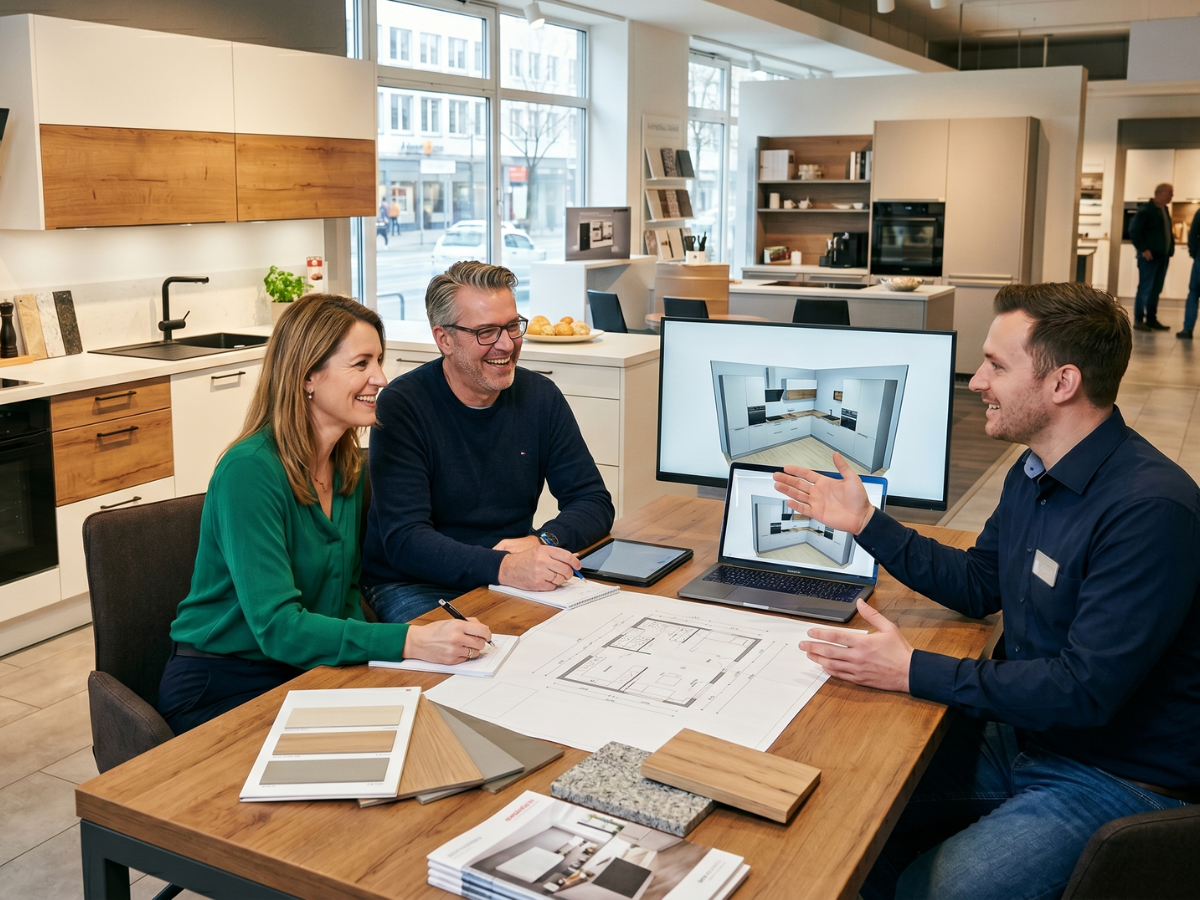 Ihre neue Küche in Ulm – passgenau geplant