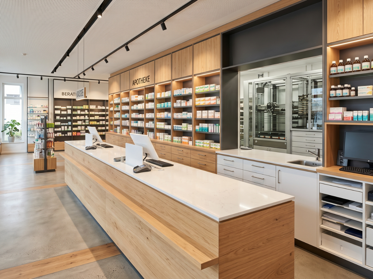 Vorteile einer professionellen Apothekeneinrichtung in Hagen