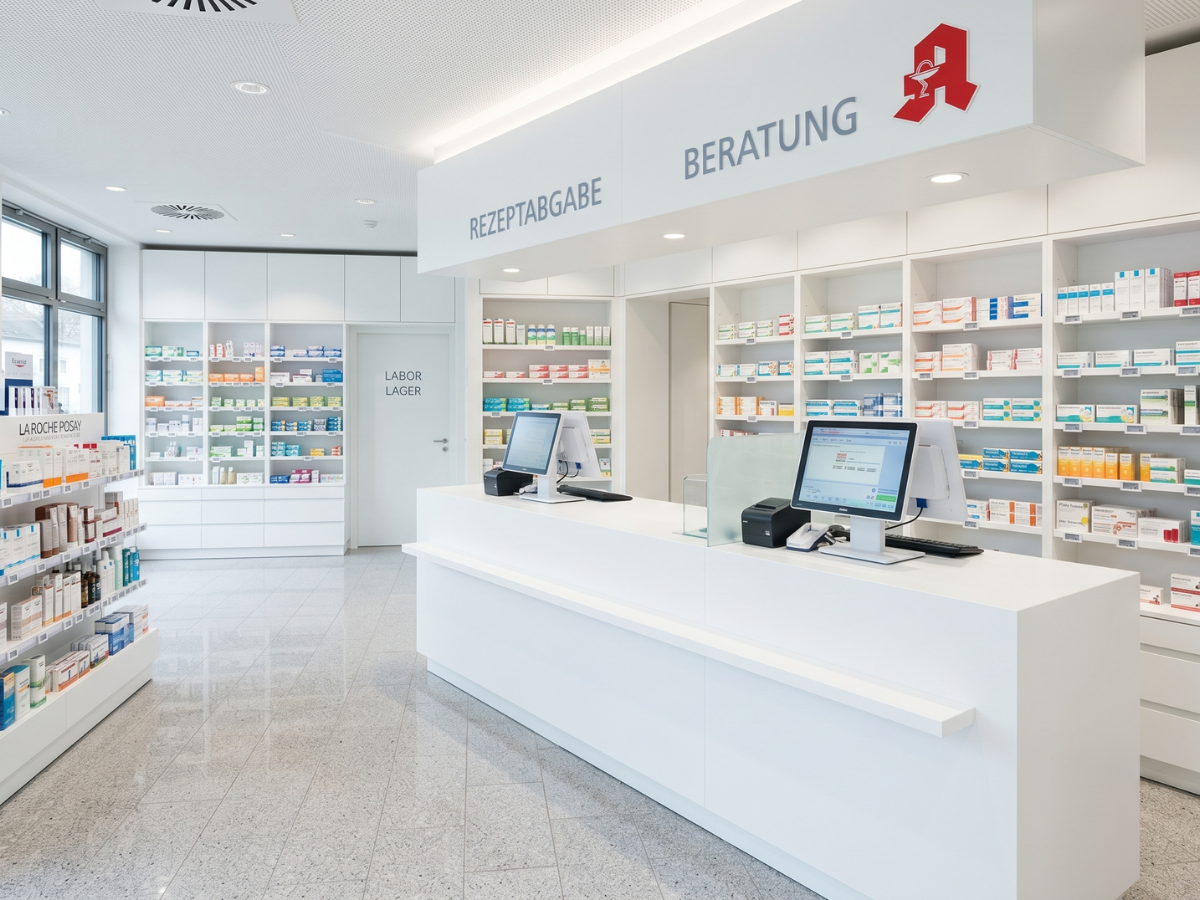 Ihre Vorteile bei einer neuen Apothekeneinrichtung