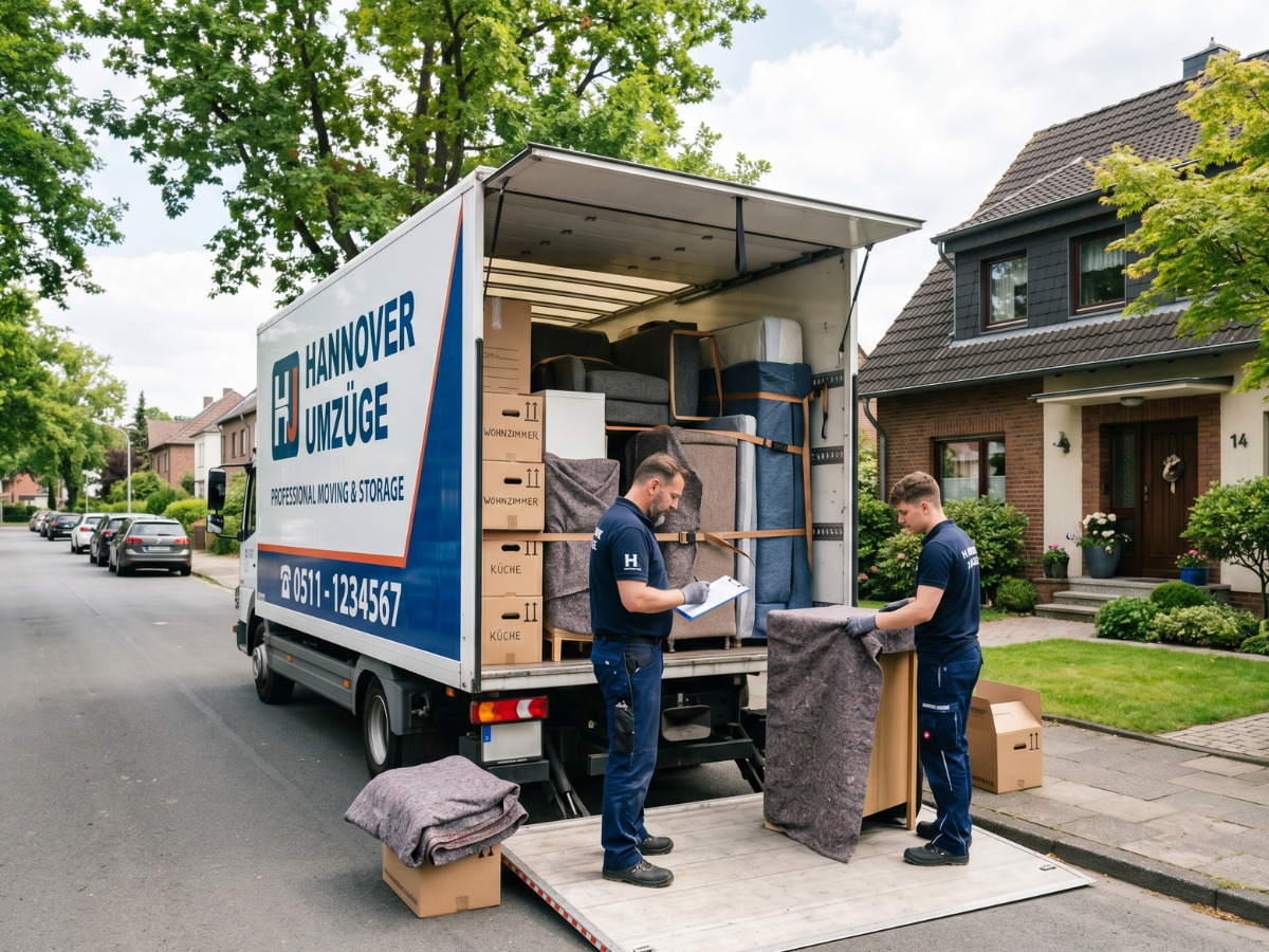 Ihr Möbeltransport in Styrum – unkompliziert und sicher