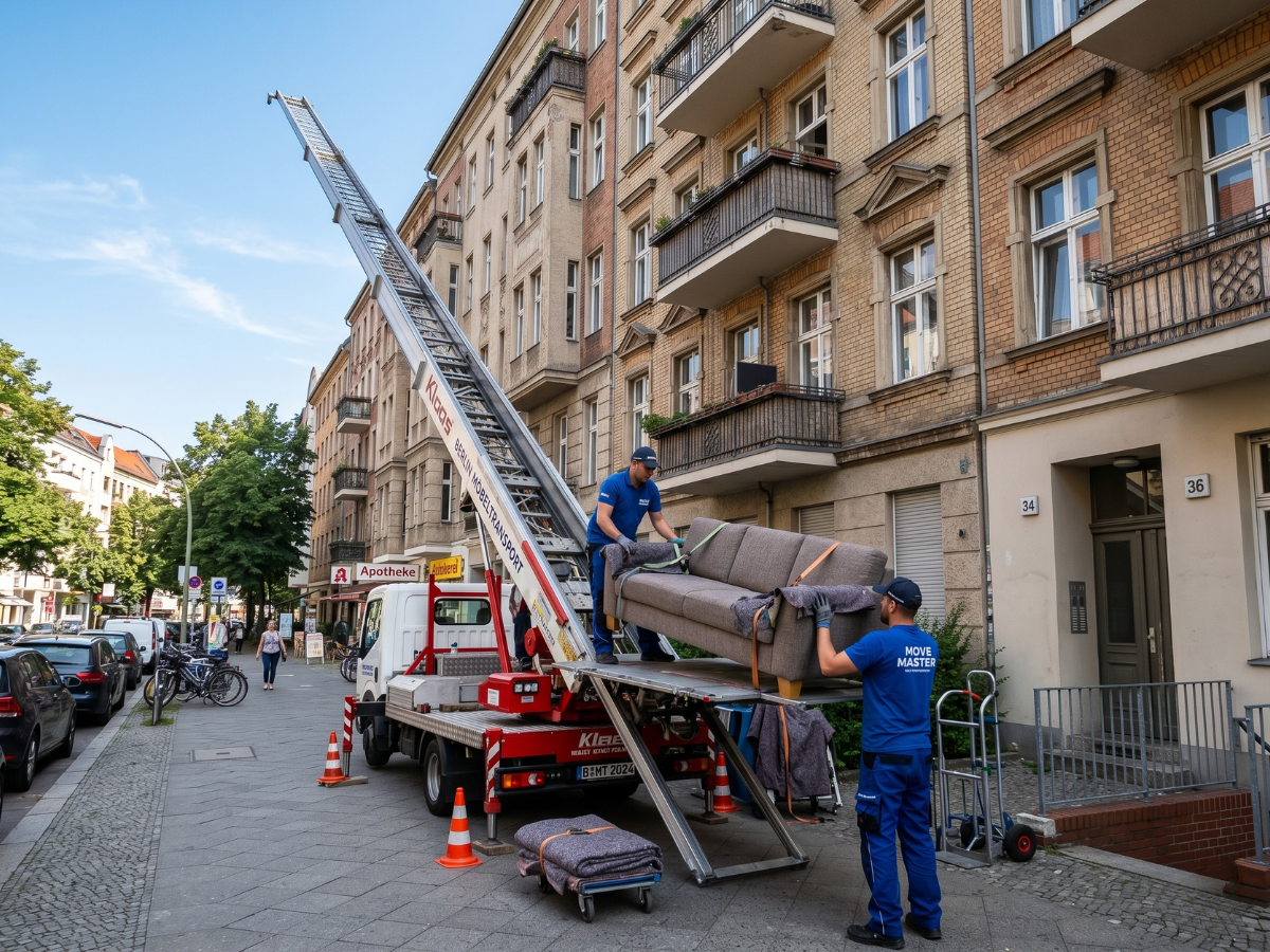 Vorteile eines lokalen Möbeltransports in Lirich