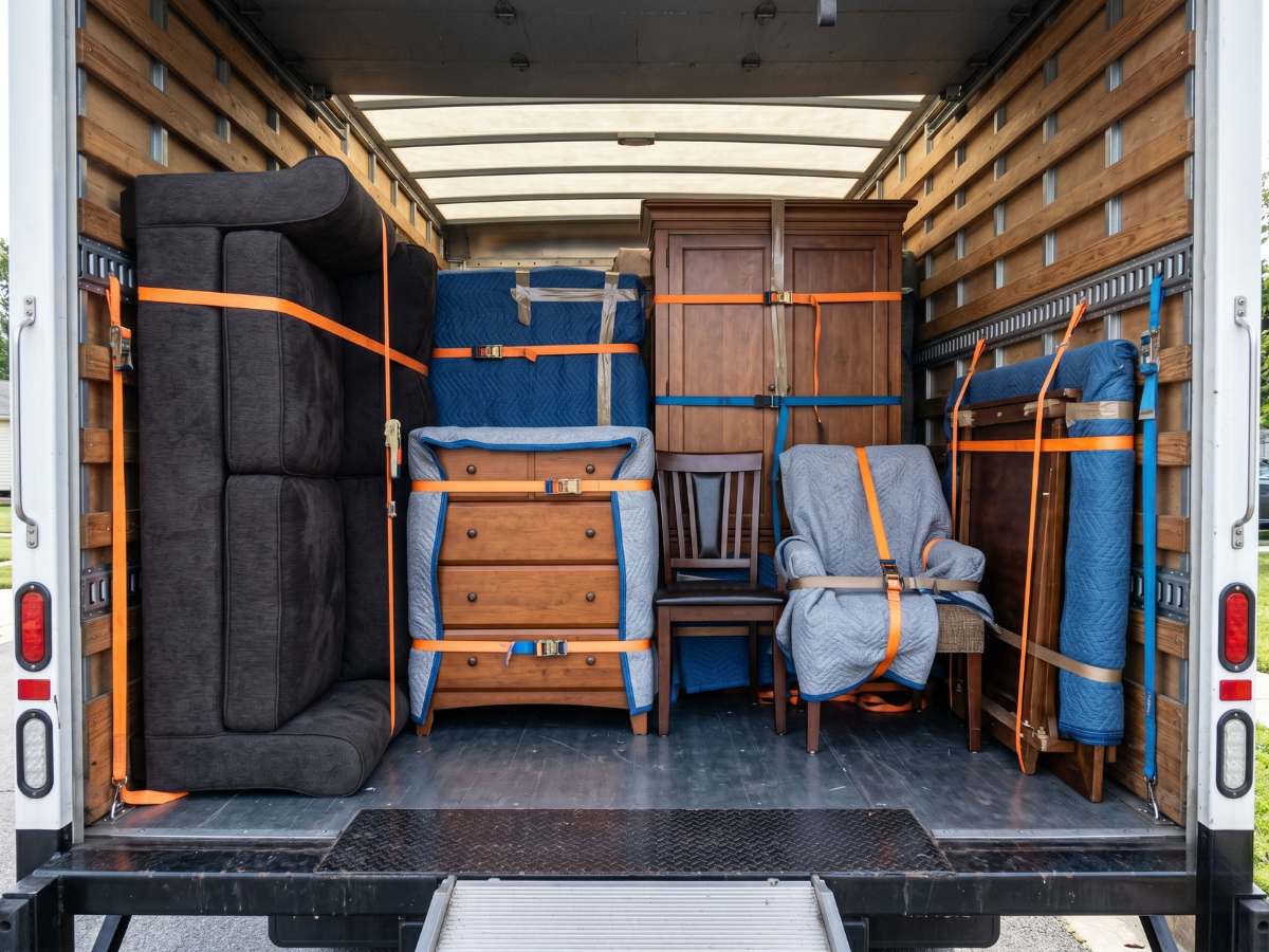 Ihr Möbeltransport in Lirich – einfach und stressfrei