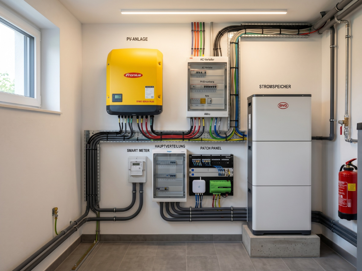 Ihre Vorteile bei uns als Elektriker in Marienberg