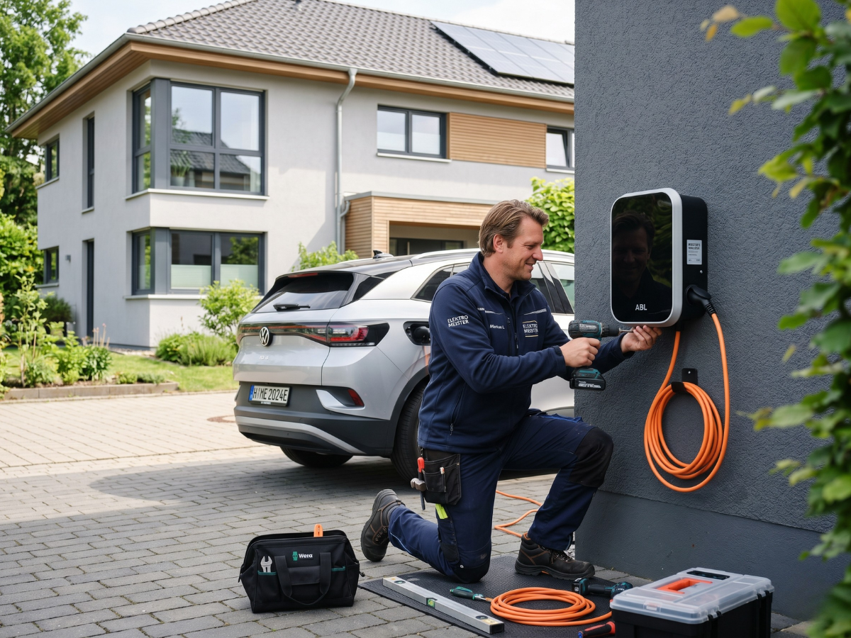 Was unsere Elektroarbeiten in Burgstädt auszeichnet