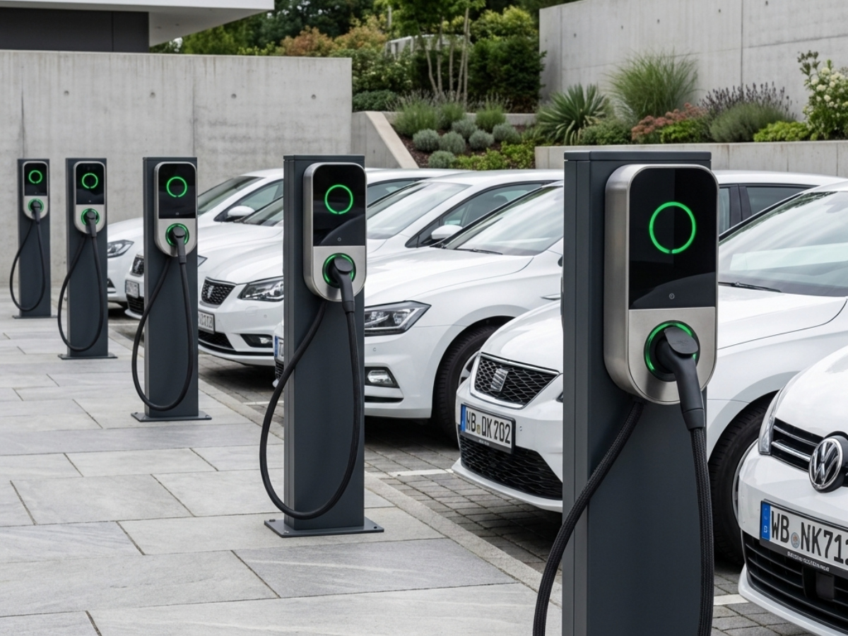 Ihre Vorteile mit moderner E-Mobilität in Mitte