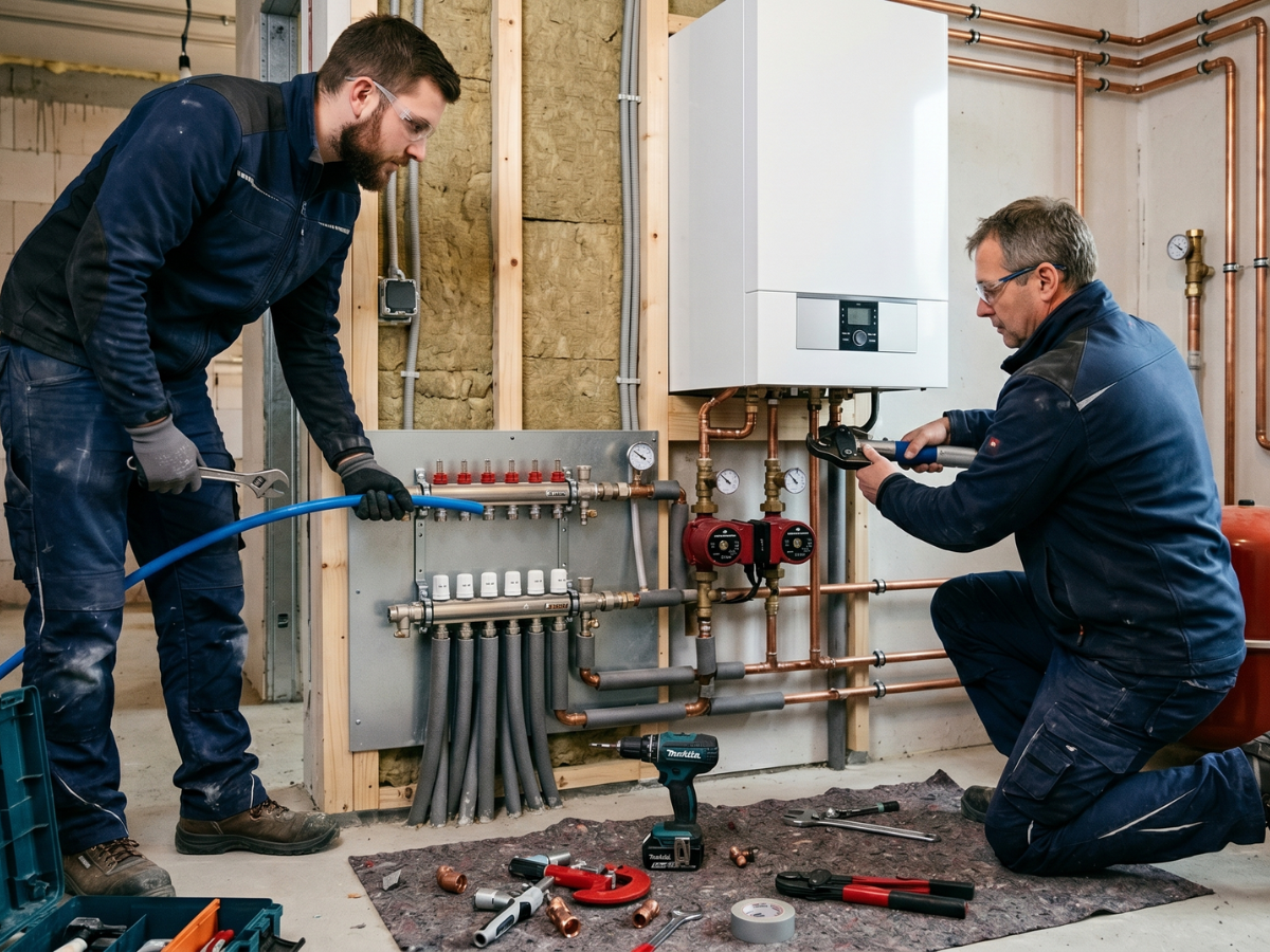Ihre Vorteile mit unserem Heizungsbau