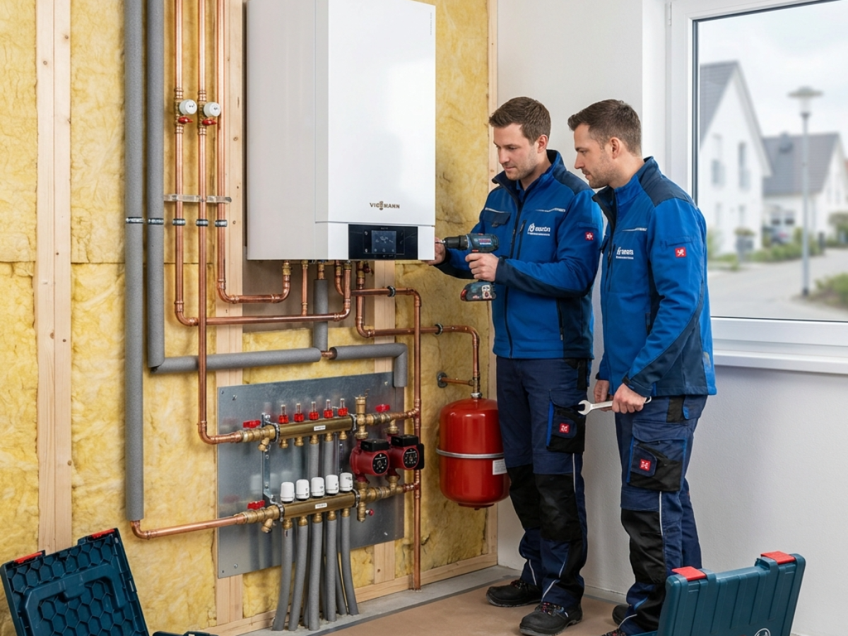 Vorteile eines neuen Heizungssystems