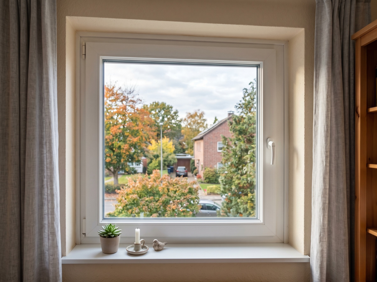 Moderne Kunststofffenster für Ihr Zuhause in Balkhausen